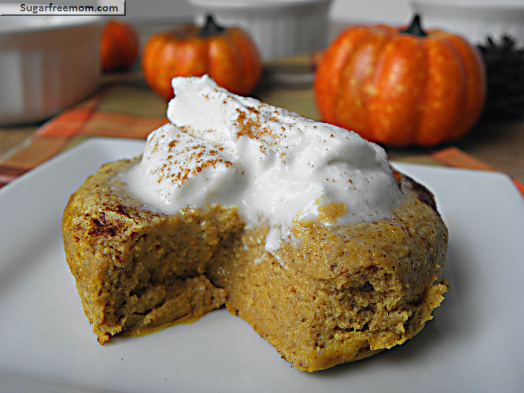 Healthy Canned Pumpkin Recipes
 Healthy Pumpkin Pie Custard Gluten Free & Low Carb