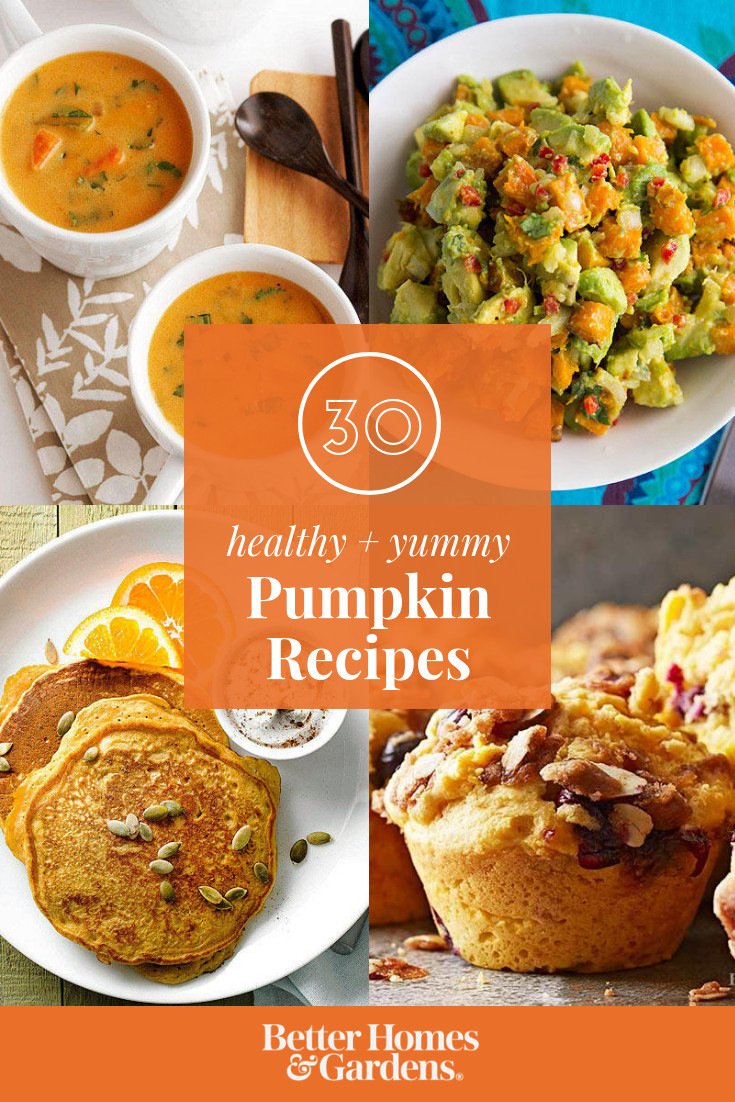 Healthy Canned Pumpkin Recipes
 16 Healthy Pumpkin Recipes You Can Make in Just 30 Minutes