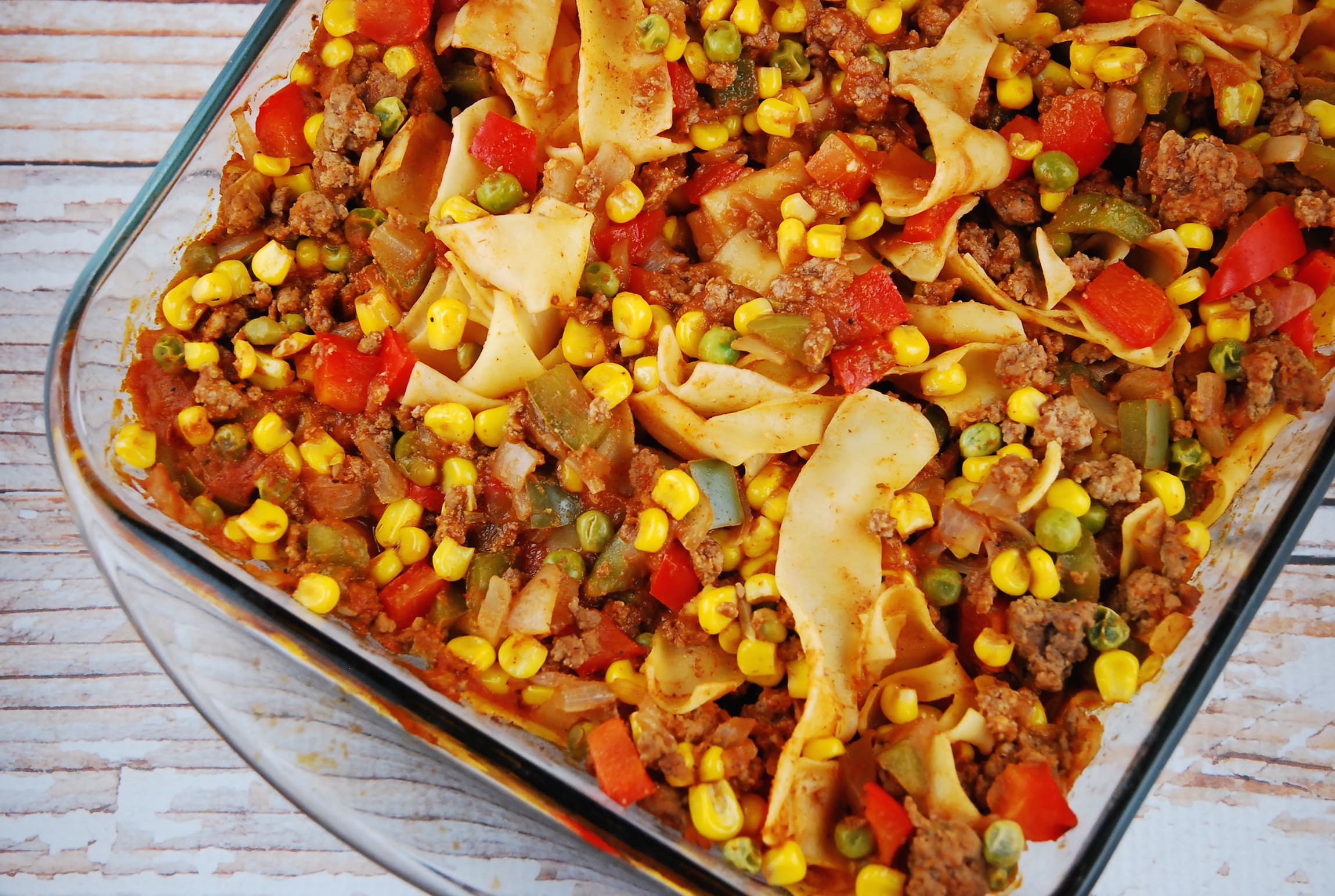 Healthy Casseroles With Ground Beef
 Ground Beef and Noodle Casserole Recipe 8 Points