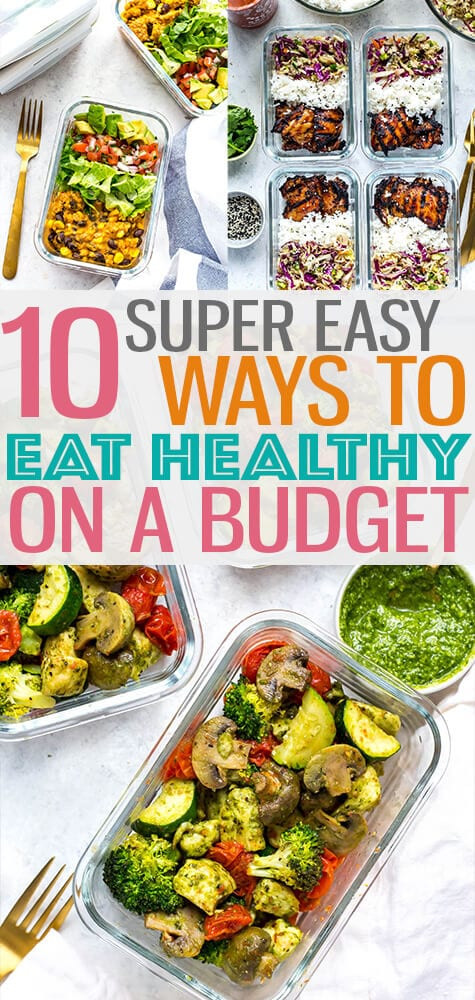Healthy Cheap Dinner Ideas
 Eating Healthy on a Bud 10 Cheap Dinner Ideas The