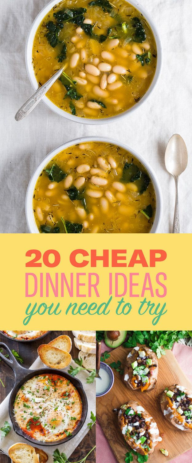 Healthy Cheap Dinner Ideas
 20 Cheap Dinner Ideas That Won t Break The Bank