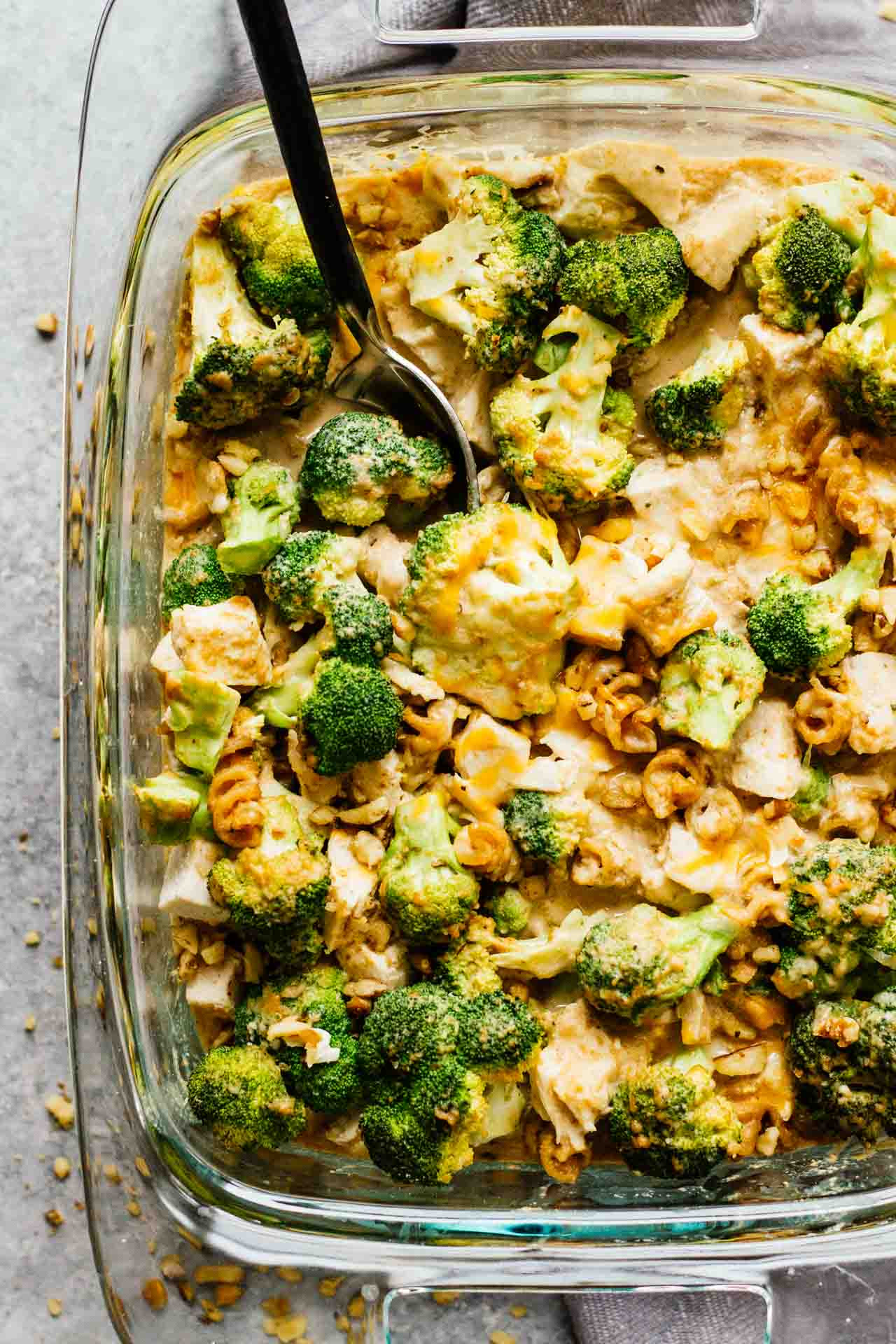 Healthy Chicken Noodle Casserole
 Chicken And Broccoli Noodle Casserole Recipe — Dishmaps