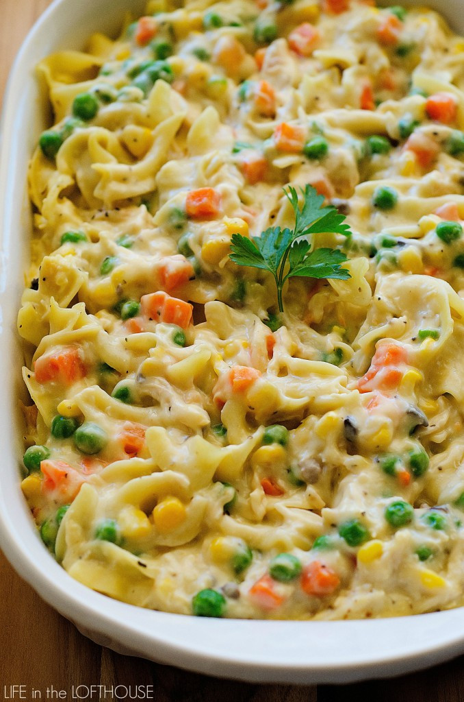 Healthy Chicken Noodle Casserole
 10 Delicious Recipe Ideas For Your Leftover Rotisserie