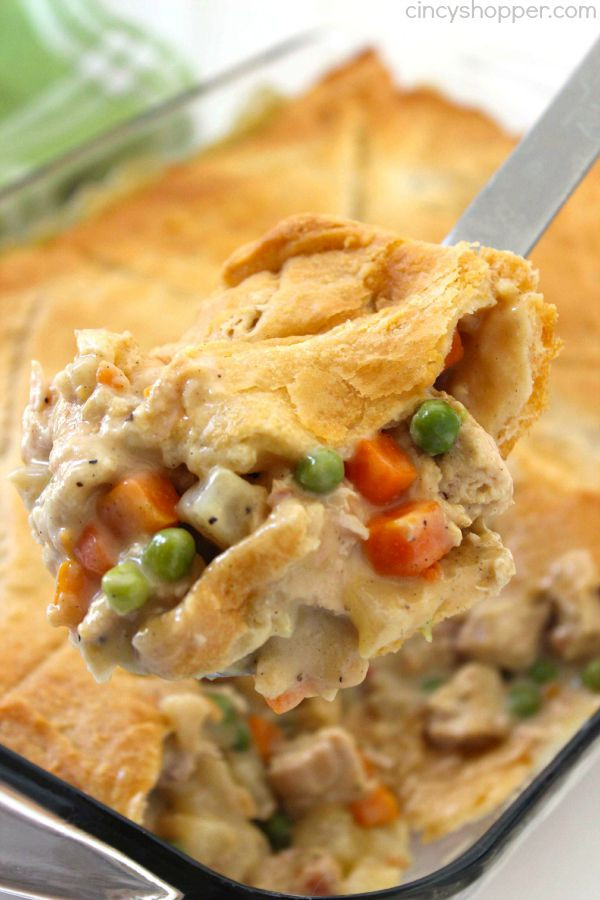Healthy Chicken Pot Pie Casserole
 Quick & Easy Meal Plan 2 Easter Edition