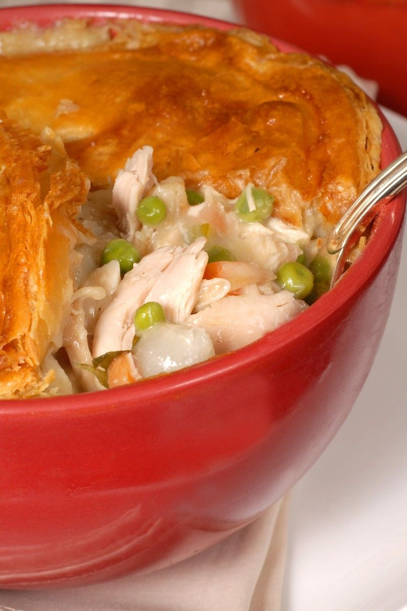Healthy Chicken Pot Pie Recipe Weight Watchers
 Pin on food