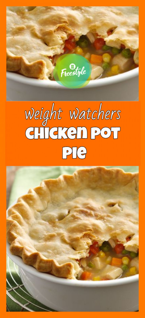 Healthy Chicken Pot Pie Recipe Weight Watchers
 Pin on weight watchers freestyle desserts