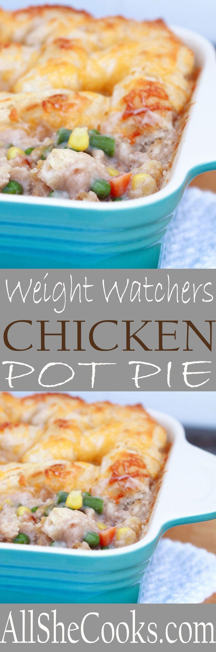 Healthy Chicken Pot Pie Recipe Weight Watchers
 Chicken Pot Pie Weight Watchers