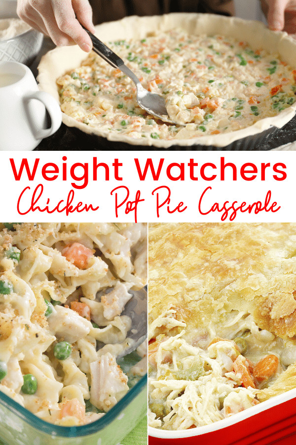 Healthy Chicken Pot Pie Recipe Weight Watchers
 Weight Watchers Chicken Pot Pie Casserole Healthy Point