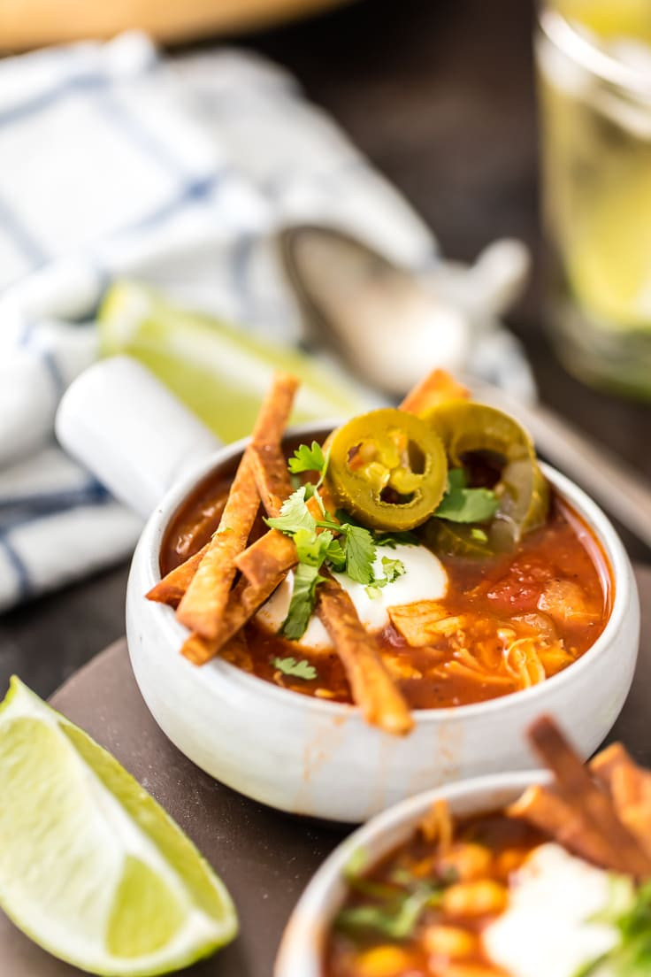 Healthy Chicken Tortilla Soup Slow Cooker
 Slow Cooker Chicken Tortilla Soup Healthy Chicken