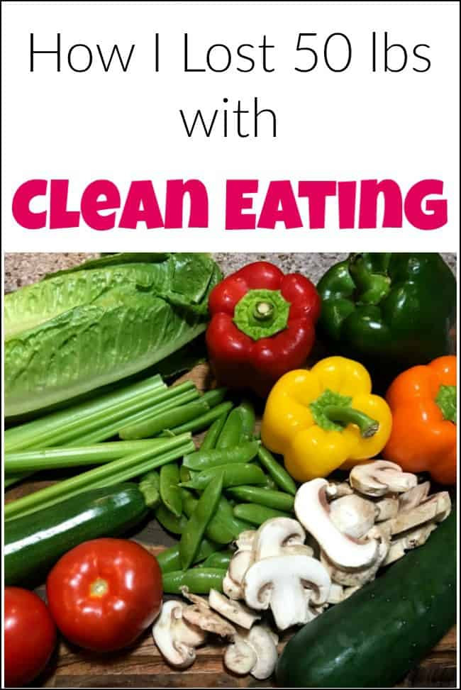 Healthy Clean Eating
 How I Lost 50 Pounds with Clean Eating & No Gimmicks