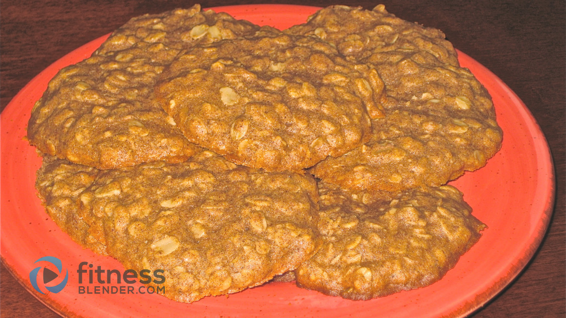 Healthy Cookies Recipe Low Calorie
 Healthy Oatmeal Cookie Recipe Low Fat Oatmeal Cookies