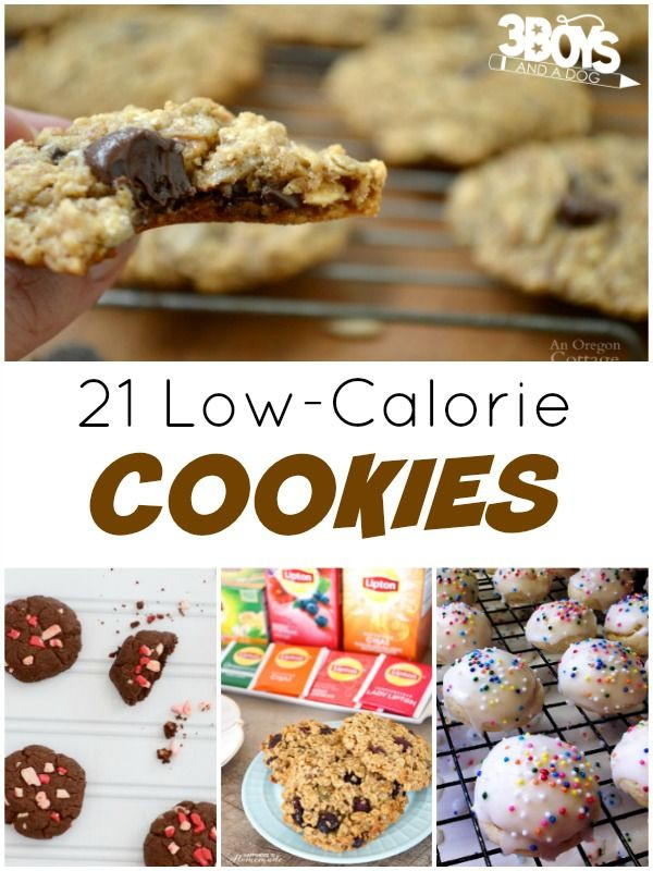 Healthy Cookies Recipe Low Calorie
 Over 20 Low Calorie Cookies