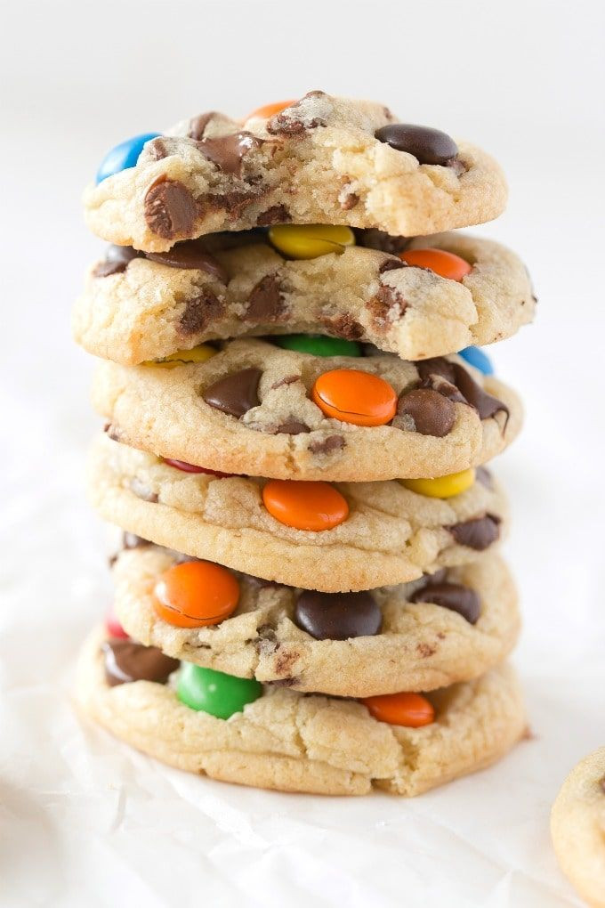 Healthy Cookies Recipe Low Calorie
 Healthy M & M Cookies Recipe in 2020
