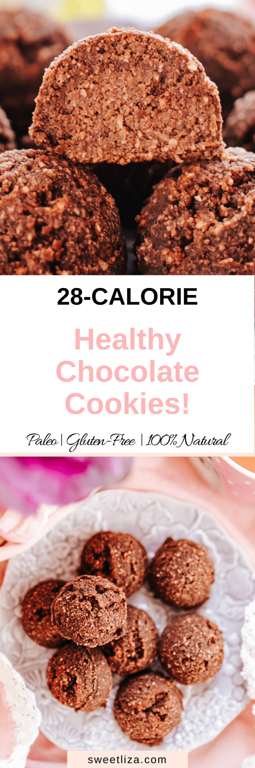 Healthy Cookies Recipe Low Calorie
 Sugar Free Chocolate Cookies SWEET LIZA
