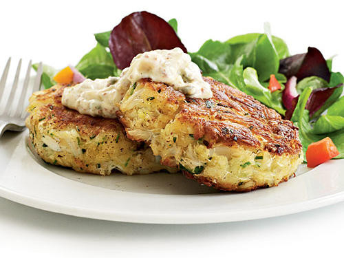 Healthy Crab Cake Recipe
 Recipe Makeover Healthy Crab Cakes Recipes Cooking Light