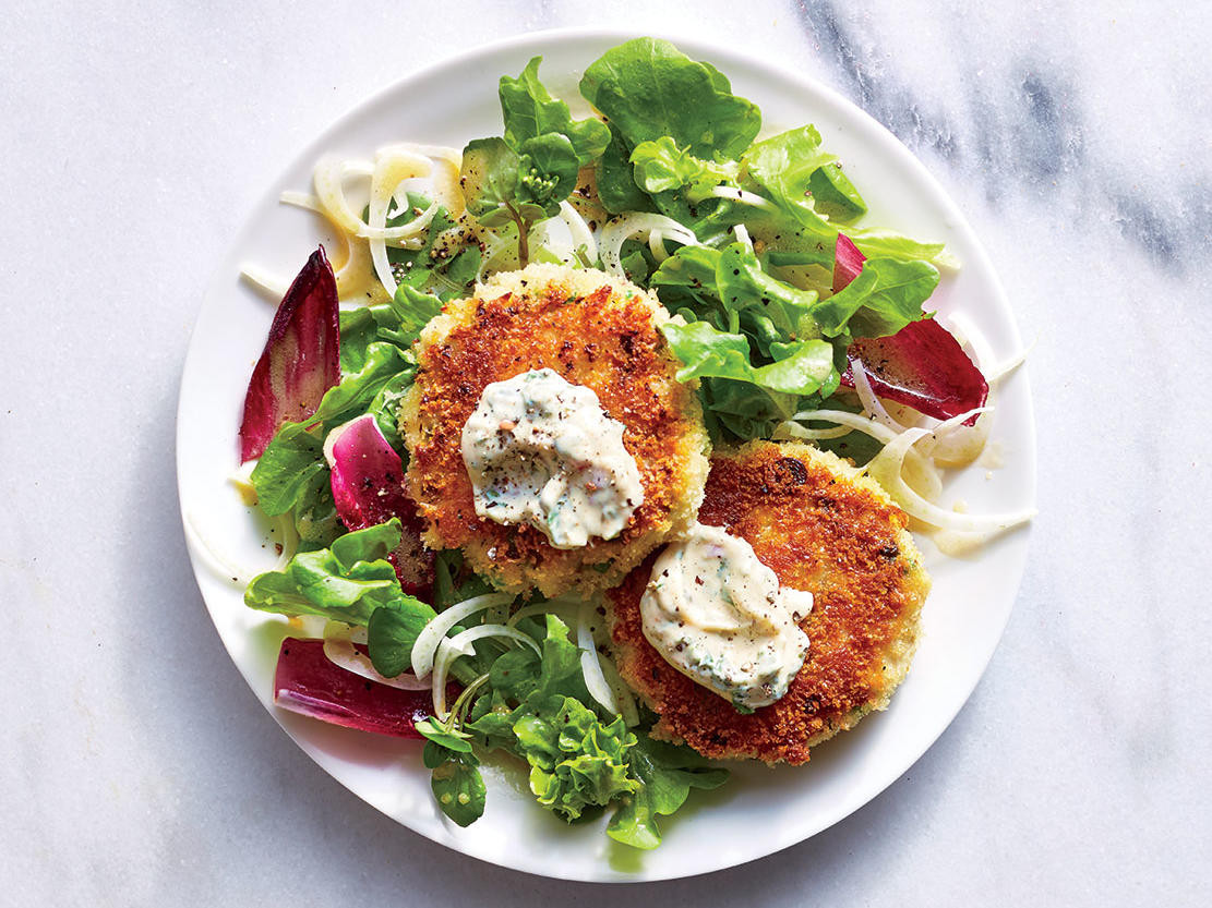 Healthy Crab Cake Recipe
 Crab Cakes with Spicy Rémoulade Recipe Cooking Light