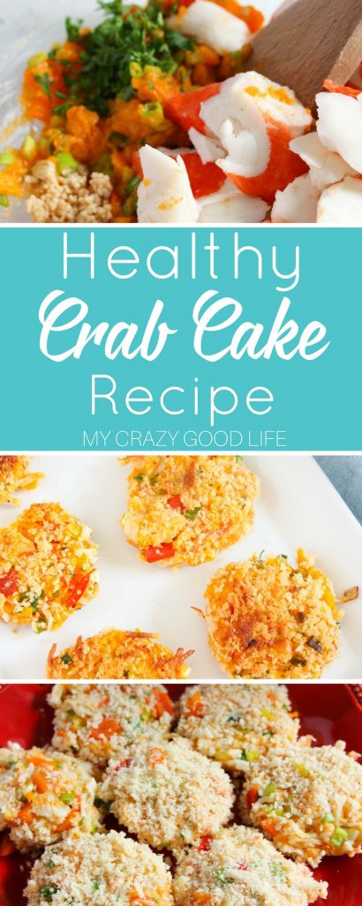 Healthy Crab Cake Recipe
 Healthy Crab Cake Recipe Sweet Potato Crab Cakes