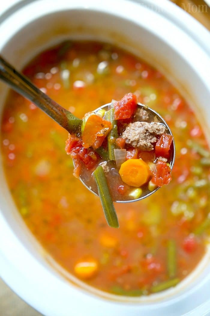 Healthy Crockpot Soups
 Easy Crock Pot Ve able Beef Soup · The Typical Mom