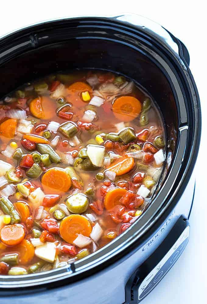 Healthy Crockpot Soups
 Easy Crock Pot Ve able Soup