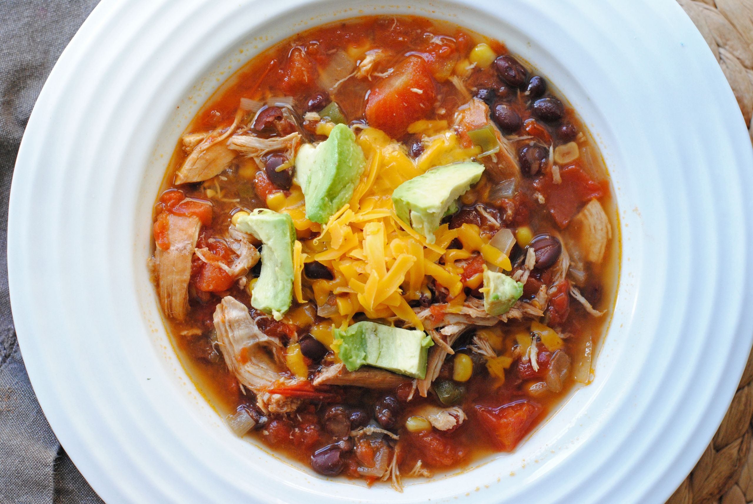 Healthy Crockpot Soups
 Turquoise & Teale