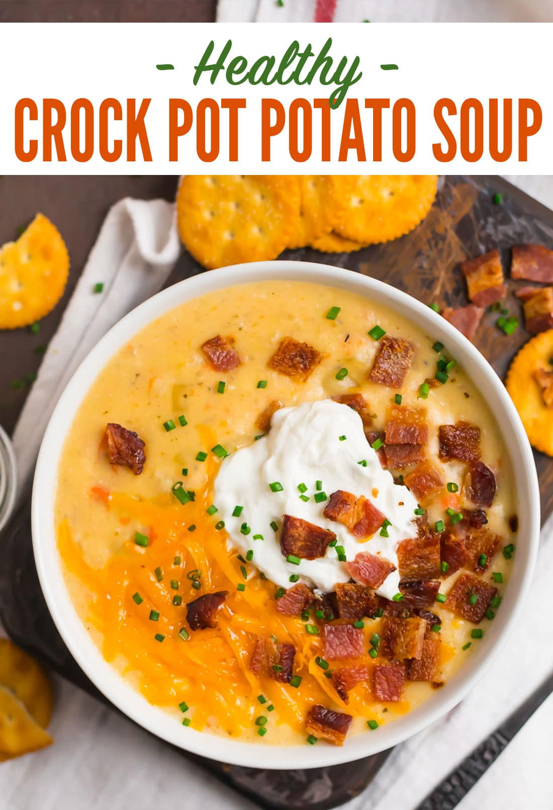 Healthy Crockpot Soups
 Crockpot Potato Soup Recipe
