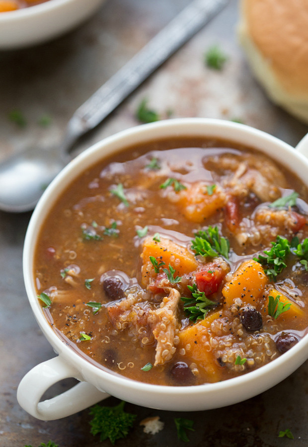 Healthy Crockpot Soups
 Soup’s Up 12 Insanely Easy Crock Pot Recipes