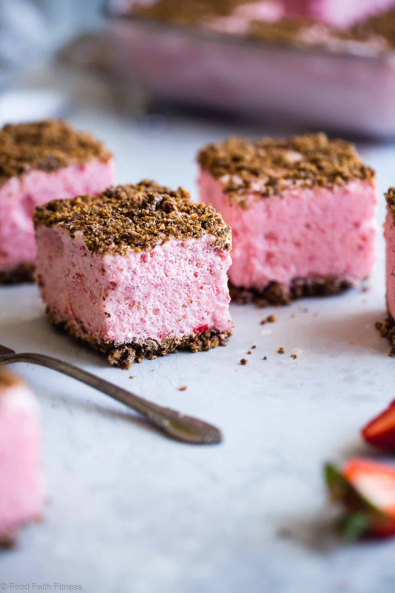 Healthy Desserts Recipes
 Healthy Frozen Strawberry Dessert Recipe