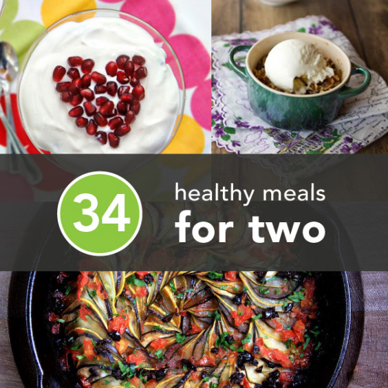 Healthy Dinner For 2
 Cooking for Two 34 Cheap and Healthy Meals for You and