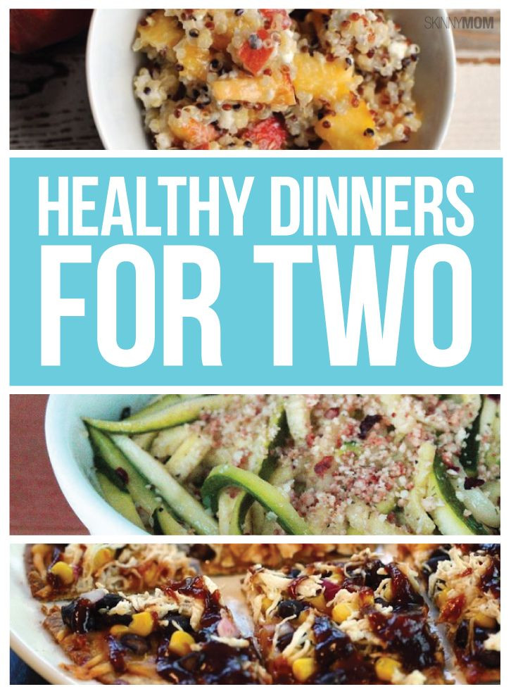 Healthy Dinner For 2
 Empty Nesters Special 10 Healthy Dinners for Two