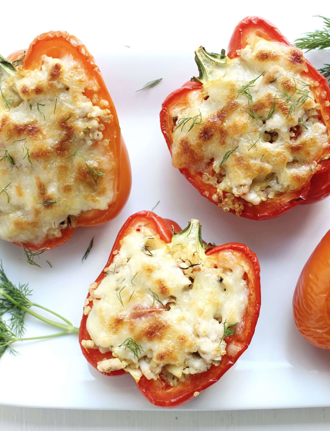 Healthy Dinner For 2
 Easy & Delicious Stuffed Pepper Recipes