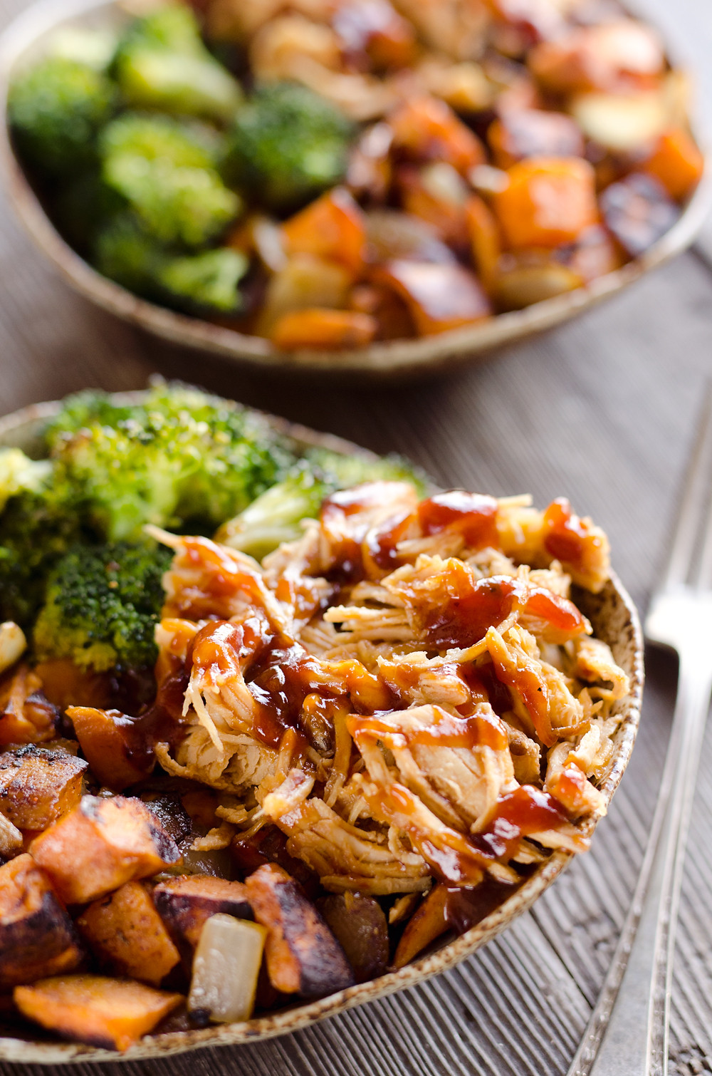 Healthy Dinner Sides
 BBQ Chicken & Roasted Sweet Potato Bowls Easy Meal Prep