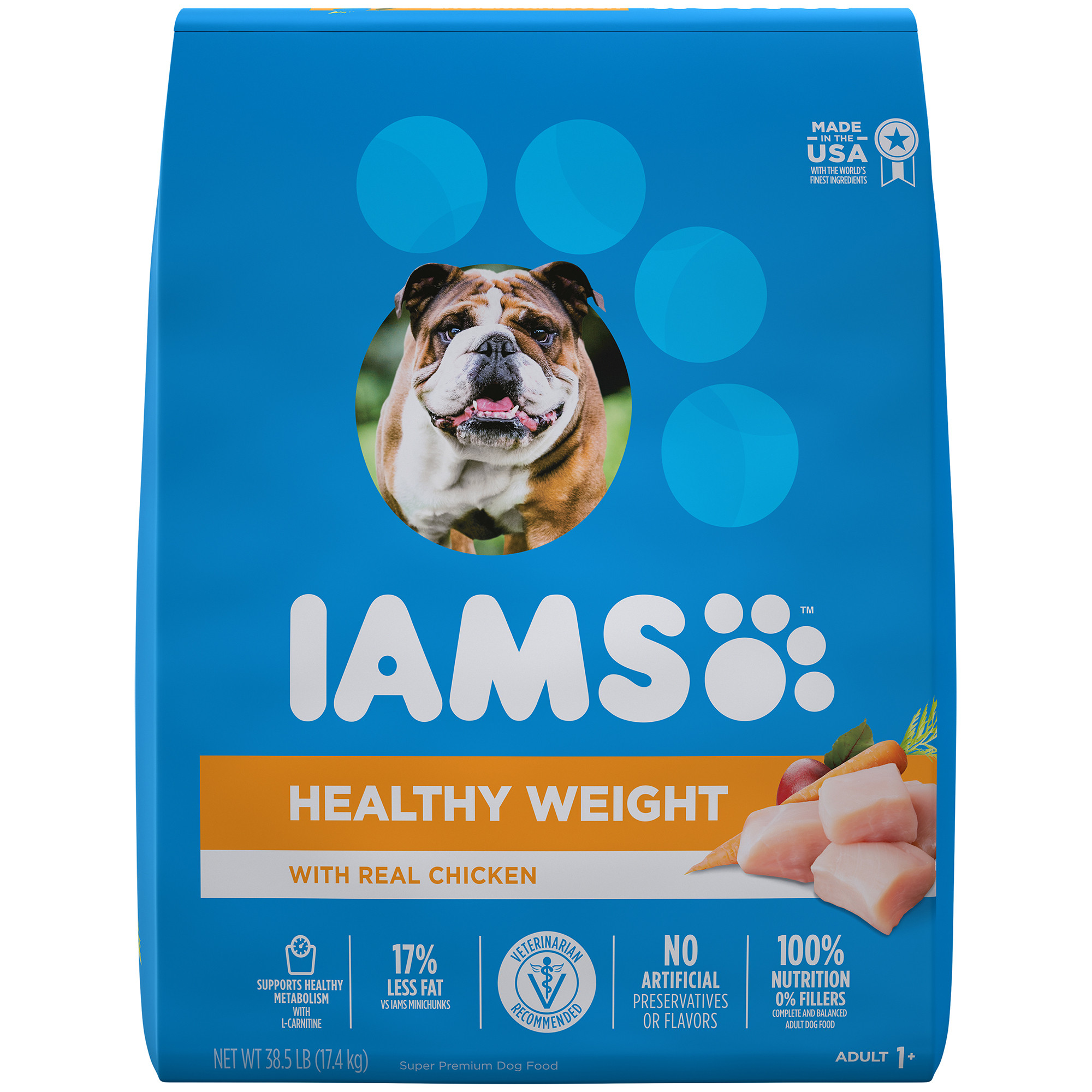 Healthy Dog Snacks
 IAMS PROACTIVE HEALTH Adult Healthy Weight Dry Dog Food