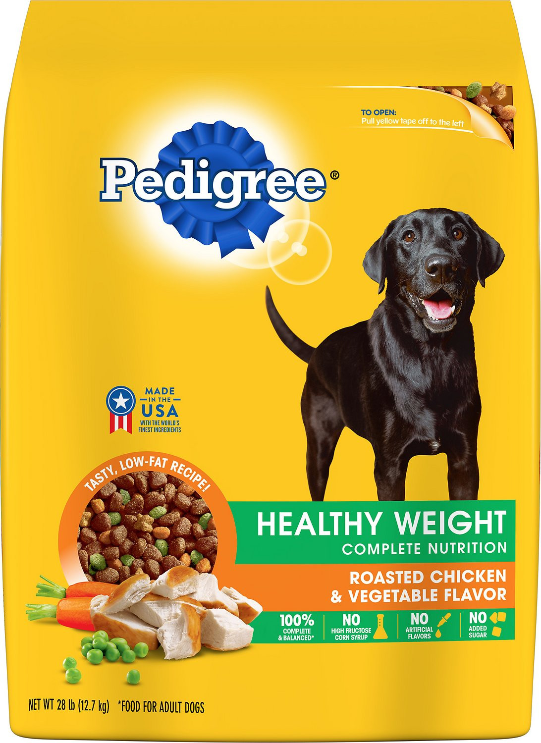 Healthy Dog Snacks
 Pedigree Healthy Weight plete Nutrition Roasted Chicken