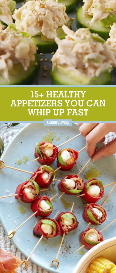 Healthy Easy Appetizers
 15 Easy Healthy Appetizers Best Recipes for Party