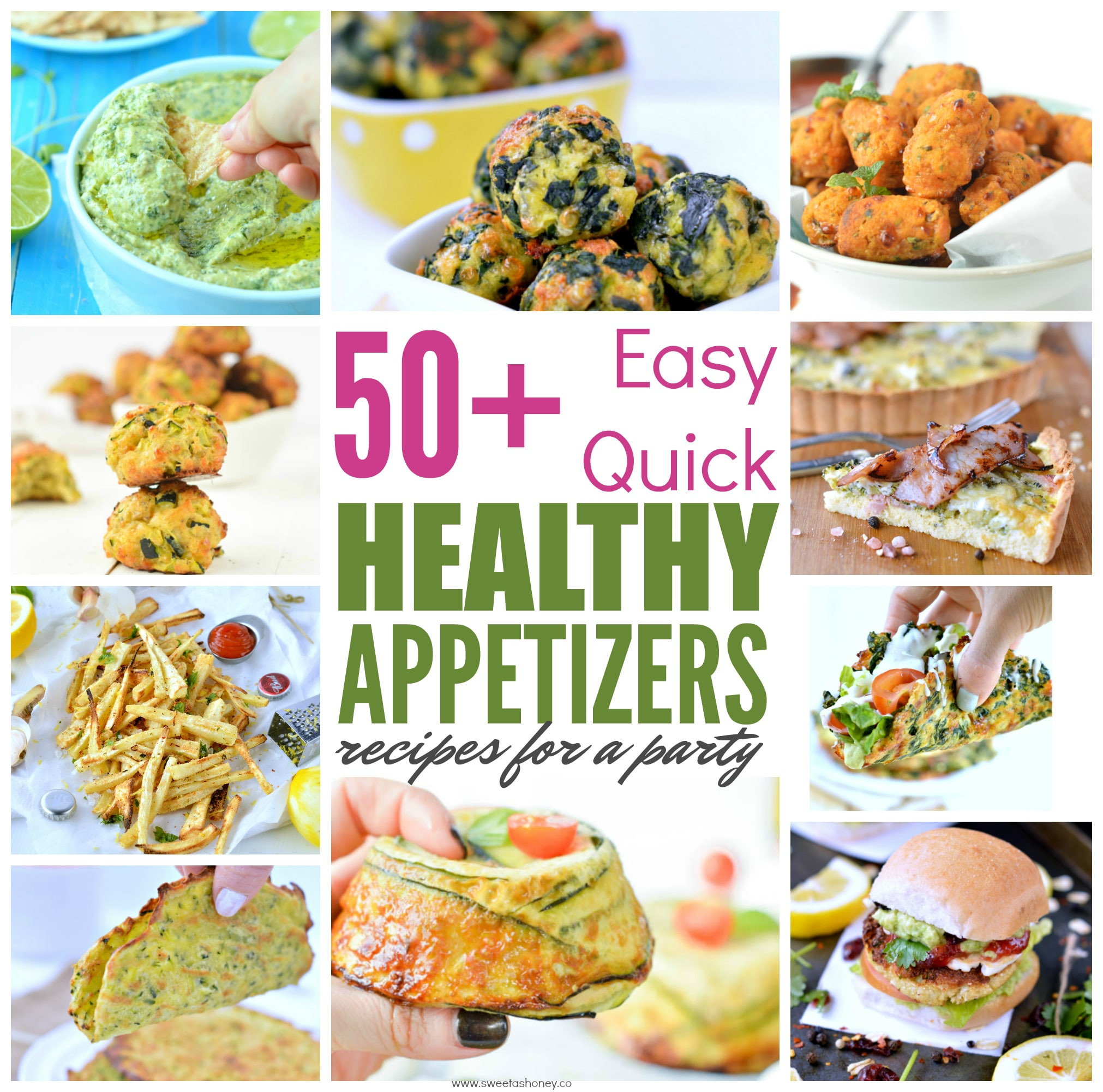 Healthy Easy Appetizers
 50 Easy Healthy Keto Appetizers Sweetashoney