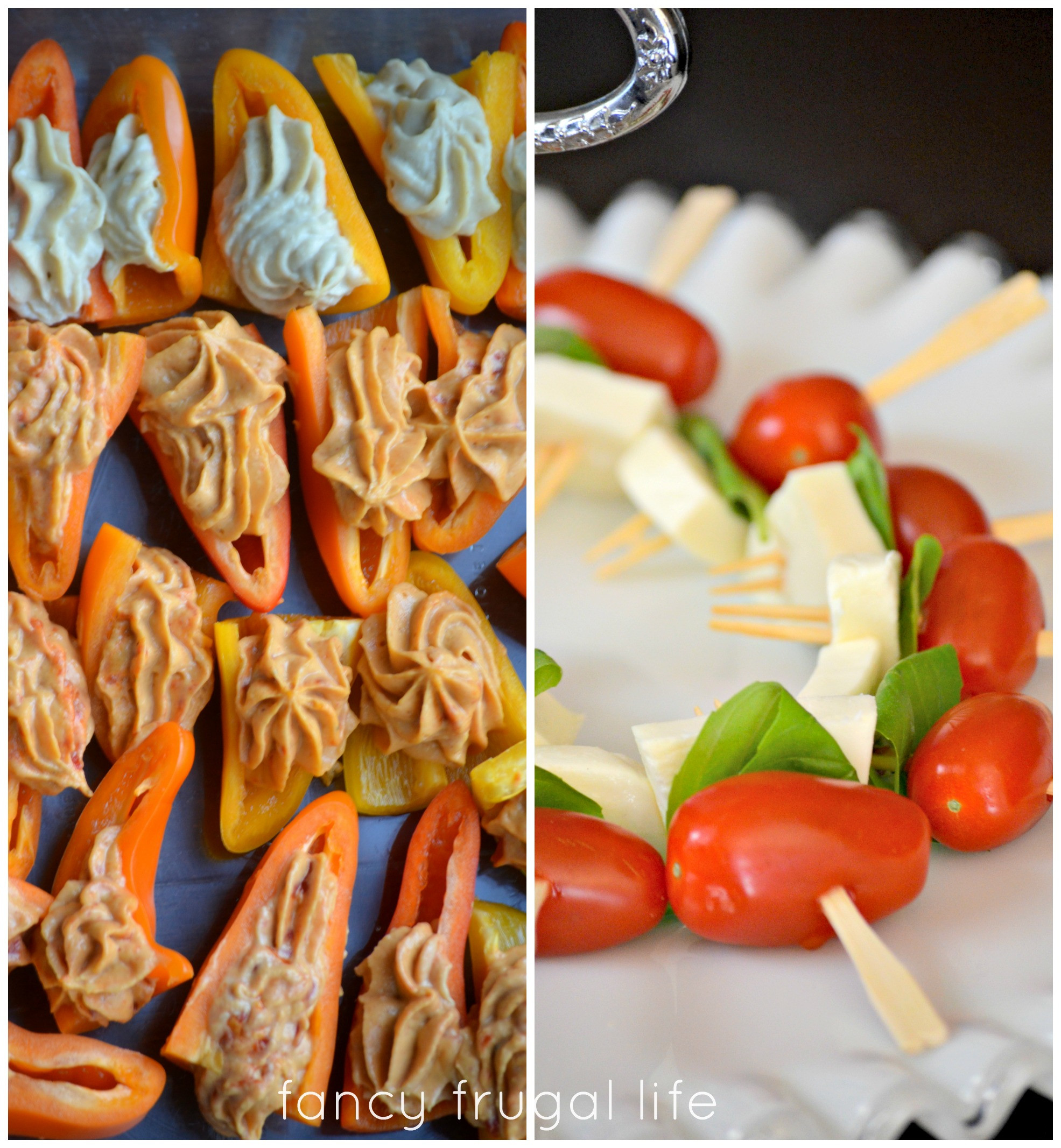 Healthy Easy Appetizers
 Two Healthy & Easy Appetizer Ideas Mini Bell Peppers