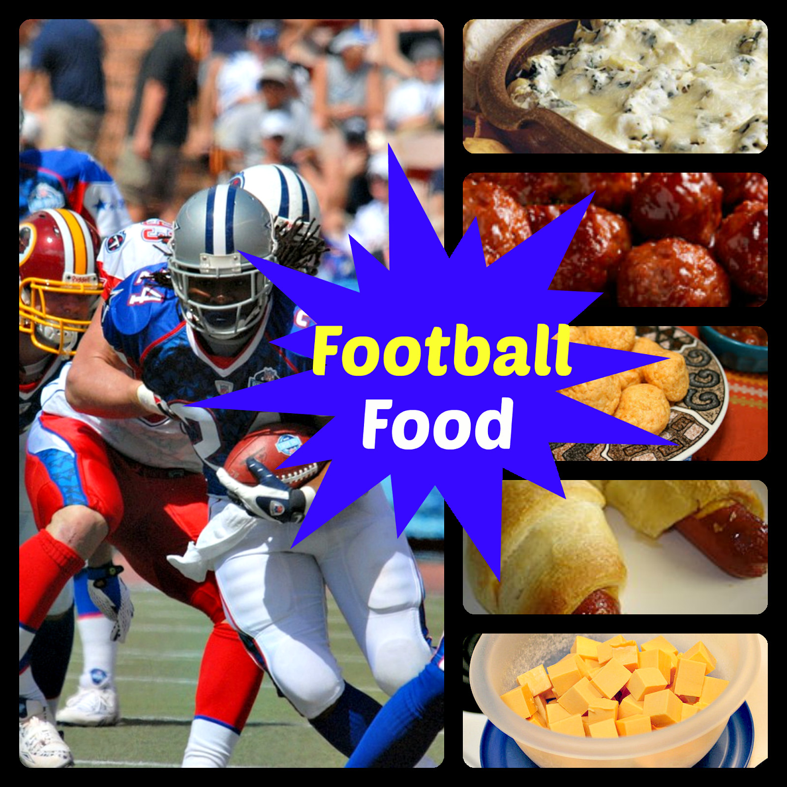 Healthy Football Appetizers
 Football Food Five Classic Appetizers for the Big Game