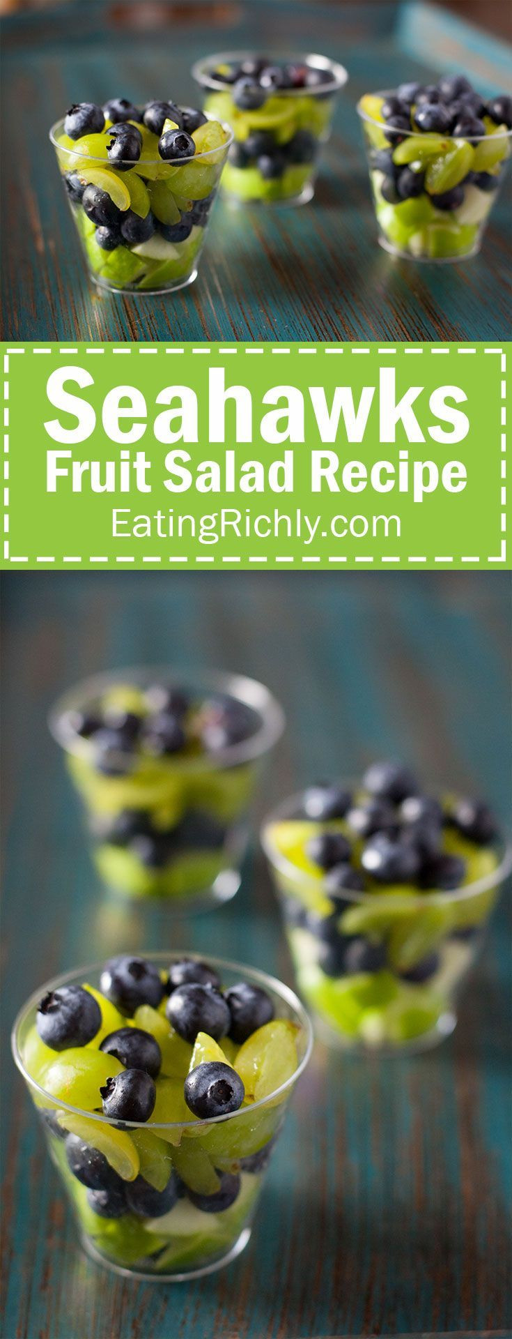 Healthy Football Appetizers
 This fruit salad is a healthy football appetizer that s