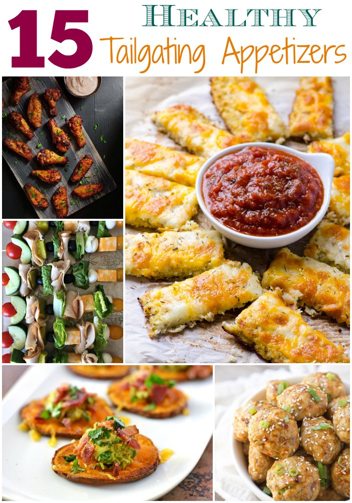 Healthy Football Appetizers
 15 Healthy Tailgating Appetizers Holley Grainger MS RDN
