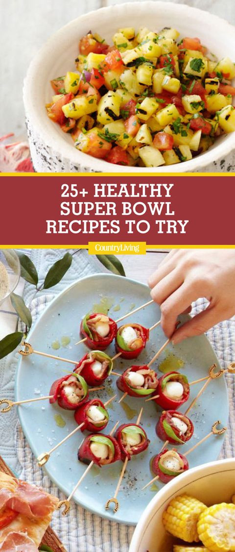 Healthy Football Appetizers
 25 Healthy Super Bowl Food Recipes Healthy Football Game