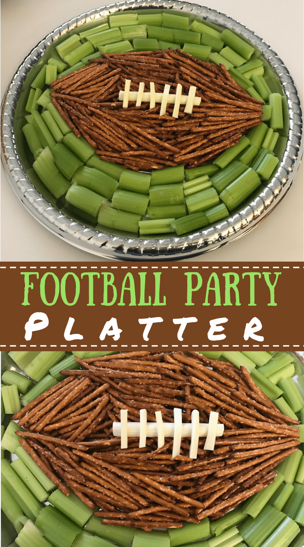 Healthy Football Appetizers
 Healthy Football Party Appetizer