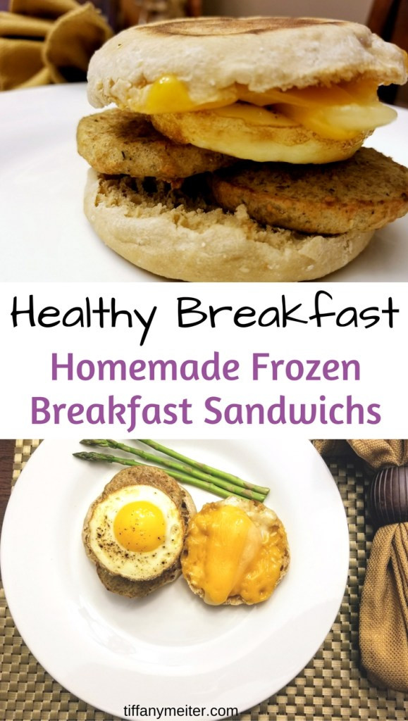 Healthy Frozen Breakfast Sandwiches
 Healthy Homemade Frozen Breakfast Sandwiches Tiffany Meiter