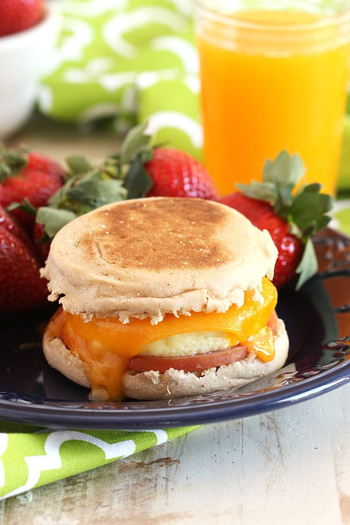 Healthy Frozen Breakfast Sandwiches
 Make Ahead Freezer Breakfast Sandwiches Video The