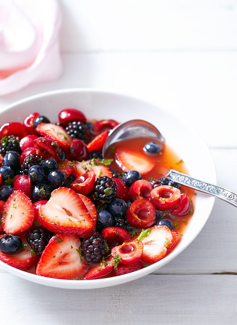 Healthy Fruit Desserts
 Healthy Dessert Recipes 11 Tasty Healthy Desserts You’ll