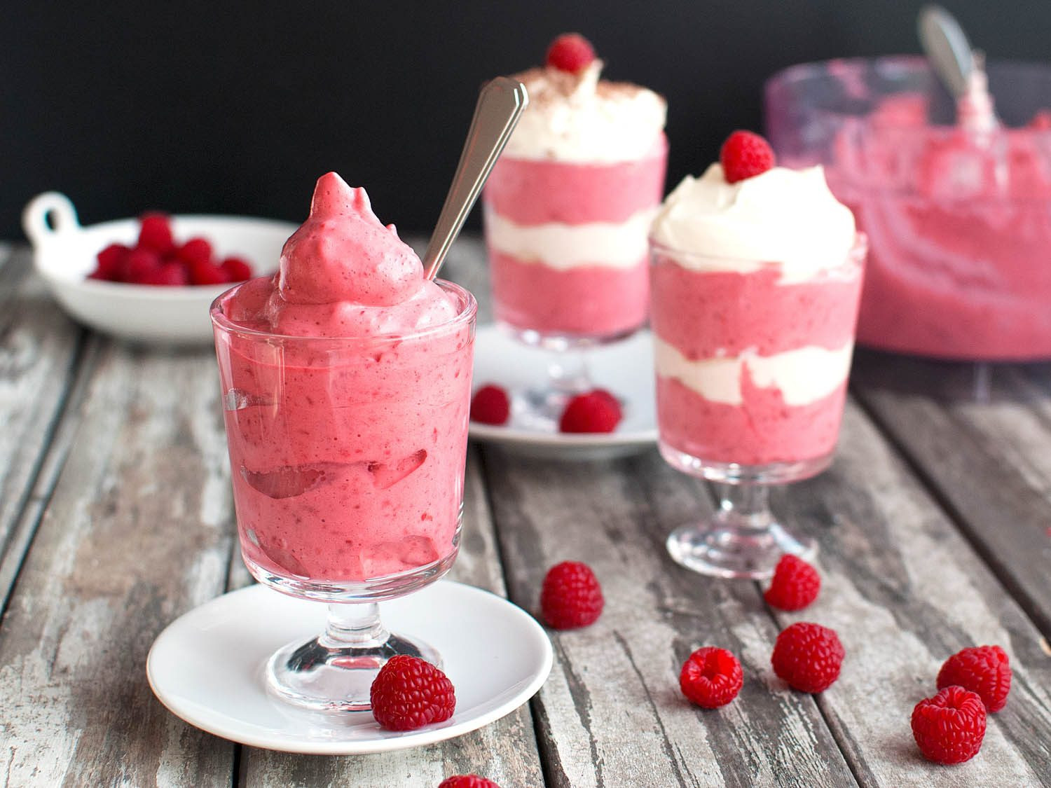 Healthy Fruit Desserts
 Light and Easy 5 Minute Fruit Mousse Recipe