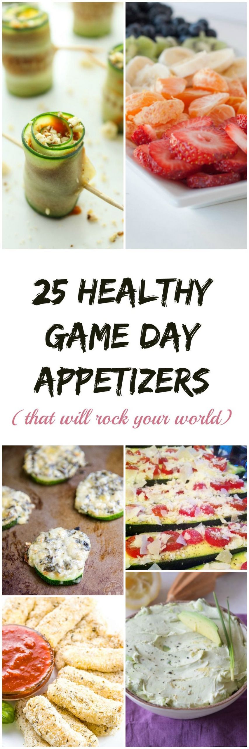 30 Ideas for Healthy Game Day Appetizers - Best Recipes Ideas and ...