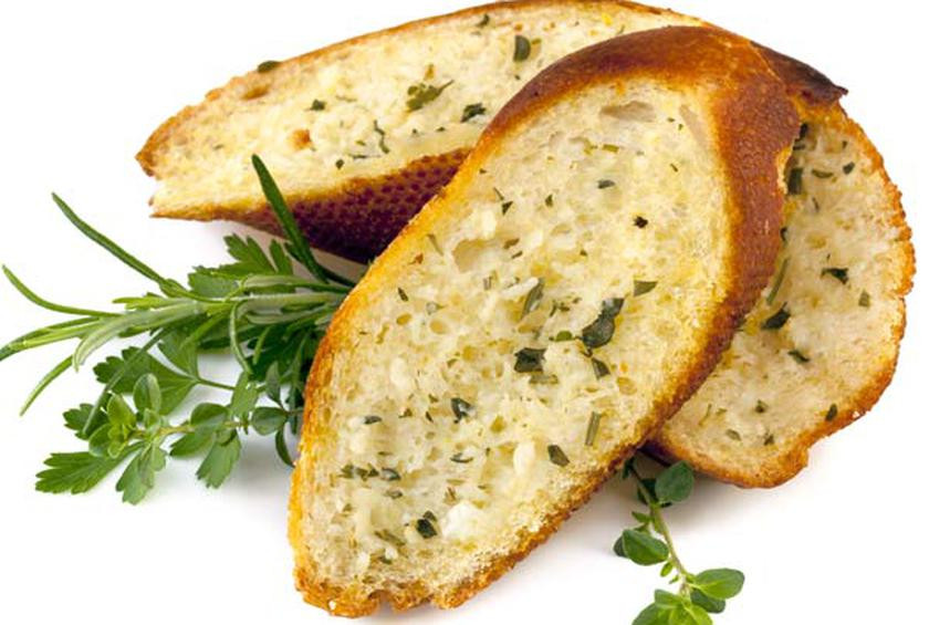 Healthy Garlic Bread
 Healthy Garlic Bread Recipe by Lauren Gordon