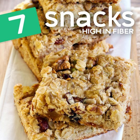Healthy High Fiber Snacks
 7 High Fiber Snacks for Optimal Regularity