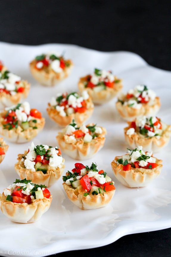Healthy Holiday Appetizers
 17 Healthy Holiday Appetizers