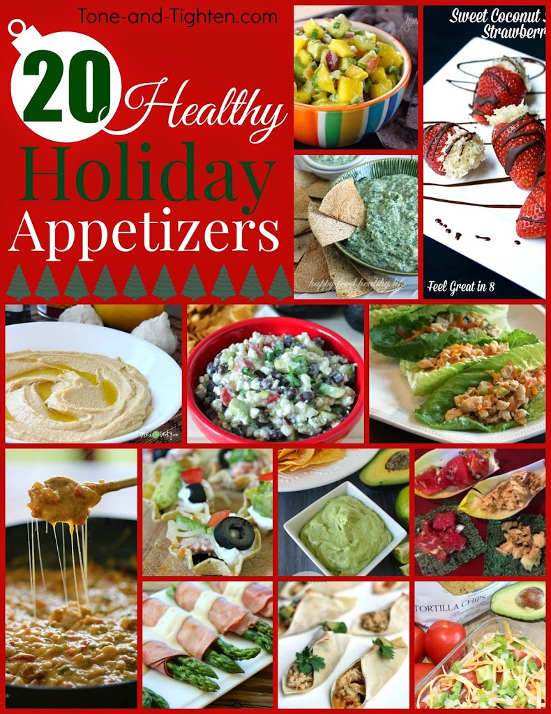 Healthy Holiday Appetizers
 20 Healthy Holiday Appetizers – The perfect healthy snacks